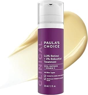 PAULA'S CHOICE CLINICAL 0,3% RETINOL + 2% BAKUCHIOL TREATMENT - 30 ML