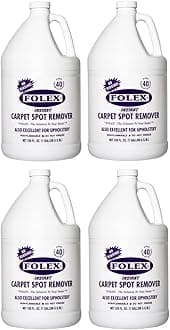 Instant Carpet Spot Remover, 128oz, Pack of 4