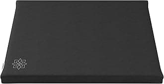 Mindful & Modern Zabuton Meditation Mat - Cotton Filled Yoga and Meditation Pad - Zabuton Meditation Cushion for Kneeling and Sitting Support - Large Rectangular Sitting Floor Pillow for Bench or Zafu