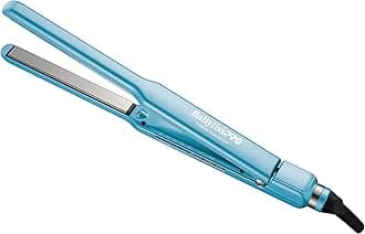 BabylissPRO Nano Titanium Specialty Ionic Hair Straightener, Professional Flat Iron For All Hair Types
