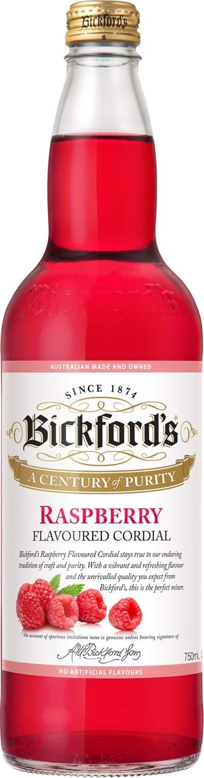 Bickfords Raspberry Cordial 750ml