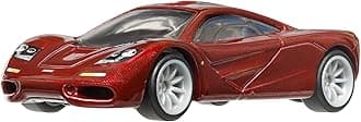 Mclaren F1, Car Culture Circuit Legends Vehicles for Kids 3 Years Old & Up and Adult fans and Collectors, Premium Collection of Car Culture 1:64 Scale Vehicles, HKC77