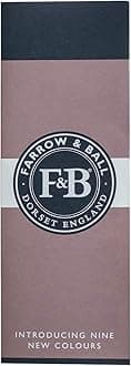Farrow&Ball Color Chart (Color Sample Book)