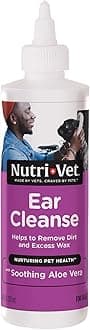 Nutri-Vet Ear Cleansing - 8 oz