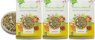 IndianJadiBooti Sarphokha Panchang (Tephrosia Purpurea) | 3 Pack of 900g (Total=2.7kg) | Whole Dried Herb (Sharpunkha) | Sarponkha / Sarpokha / Vanamethi | Traditional Ayurvedic Herb for Metabolic Wellness (Raw Cut)
