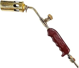 Johnson Tools Colambia 32cms Heavy LPG flamethrower Heating Torch Gun with Flat Handle (Gun with 6no Burner)