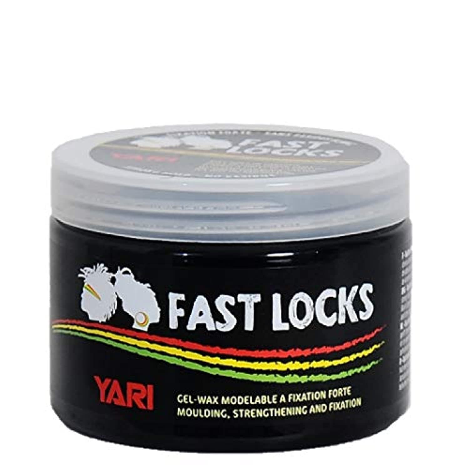 Fast Locks Black Gel