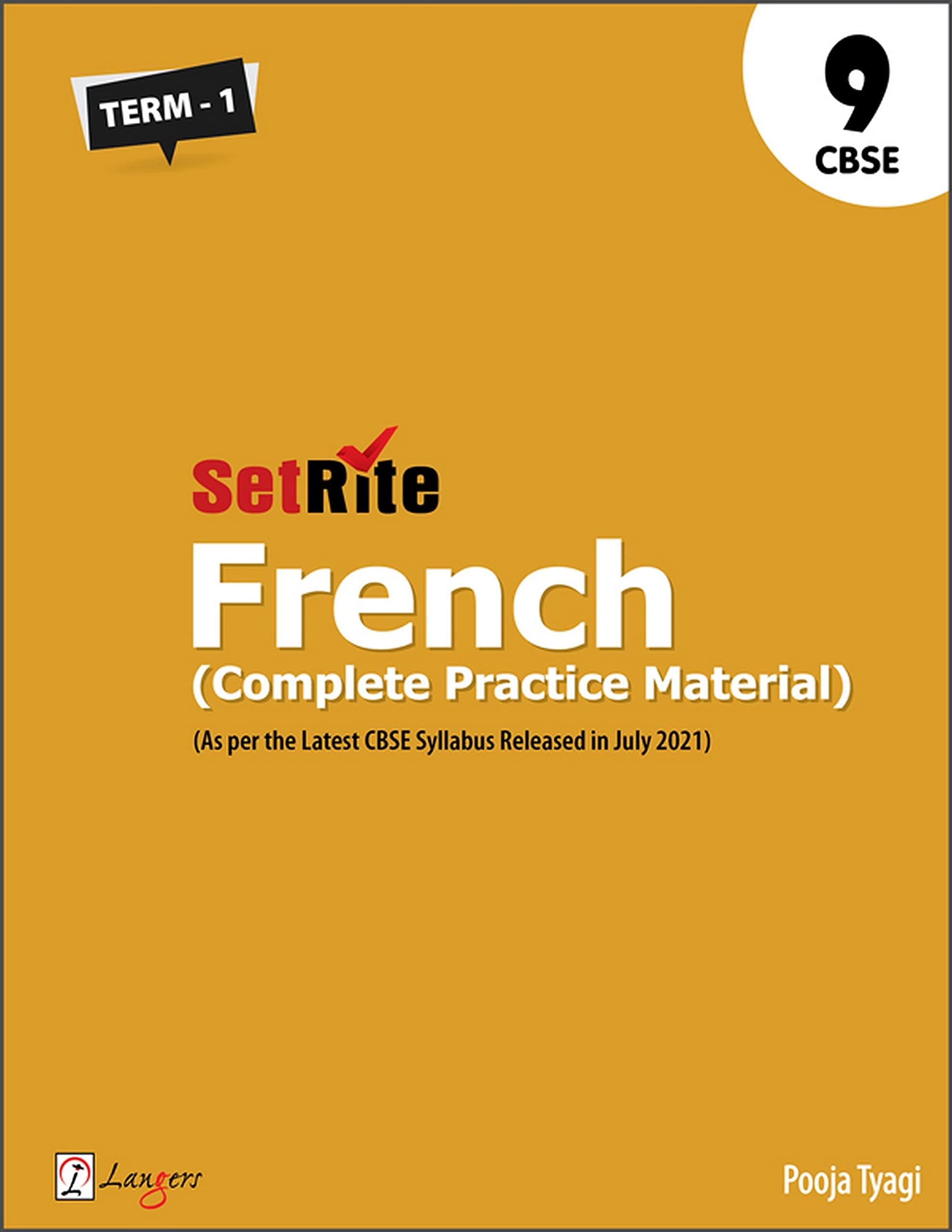 Setrite French - 9 (Complete Practice Material)