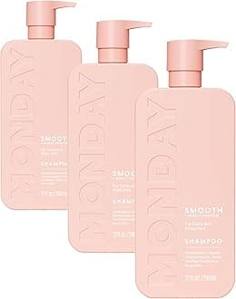 MONDAY SMOOTH SHAMPOO 798ML (Pack of 3)