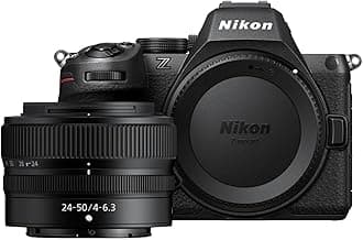 Z5 II with Wide-Angle Zoom Lens | Full-Frame mirrorless Stills/Video Camera with 24-50mm Zoom Lens | Nikon USA Model