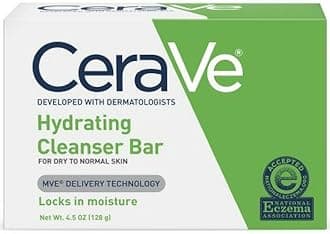 CeraVeHydrating Cleansing Bar 4.5 oz (Pack of 11)