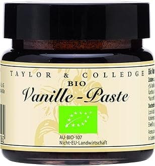 Taylor & Colledge Organic Vanilla Bean Paste, 65g