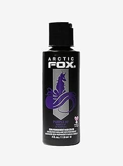 Arctic Fox Semi-Permanent Purple AF Hair Dye PURPLE NONE