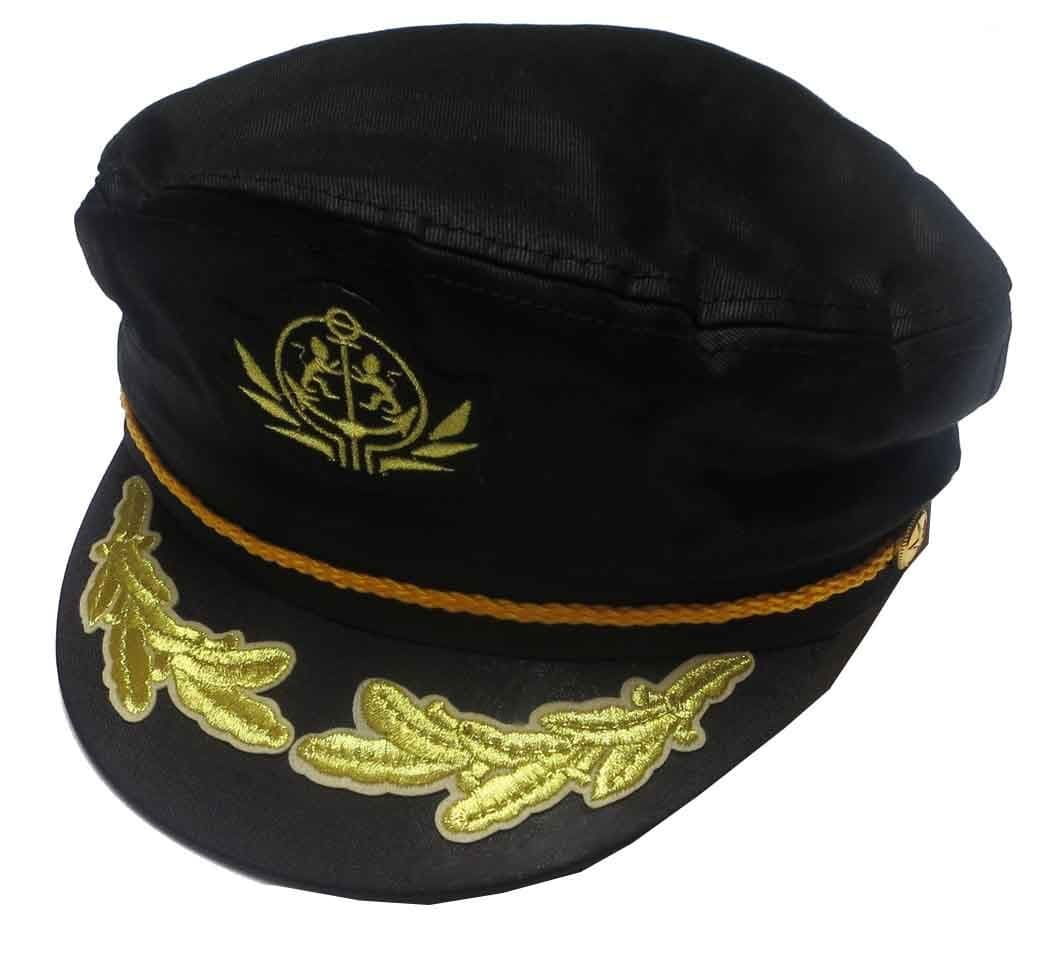 Capas Adjustable Flagship Captain Yacht Cap