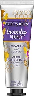 Lavender and Honey Hand Cream with Shea Butter, 1 Ounce