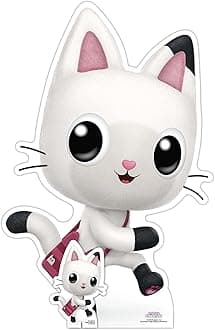 Star Cutouts SC4276 Pandy Gabby's Dollhouse Star Mini Cardboard Cut Out