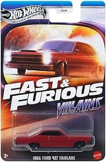 Hot Wheels Fast & Furious 1966 Ford Fairlane Collector