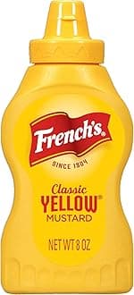 Classic Yellow Mustard, 8 oz