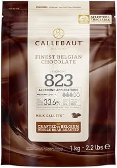 No 823 Belgian Milk Chocolate Callets