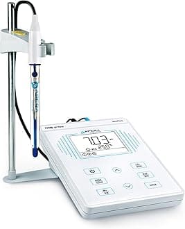 Apera Instruments PH700-SA Benchtop Lab pH Meter for Strong Alkaline Solutions and/or High Salinity Solutions