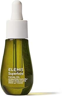 Superfood Facial Oil - Antioxidant-Rich Nourishing Serum, Radiance-Enhancing Lightweight Skin Elixir, Hydration Booster, Non-Greasy Botanical Blend - 15ml