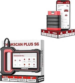 THINKSCAN Plus S6 + THINKDIAG MINI OBD2 Scanner Bluetooth