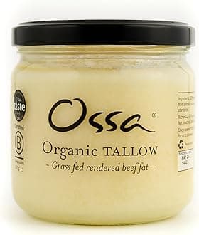 Ossa Organic Tallow | From British Grass Cows | 256g x1