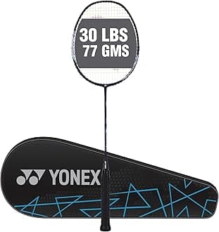 YONEX Graphit Badmintonschlger Astrox Lite Serie (G4, 77 g, 13,6 kg Spannung)