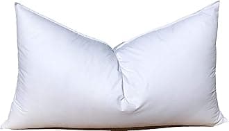 Pillowflex Synthetic Down Alternative Pillow Inserts for Shams (18 Inch by 26 Inch)
