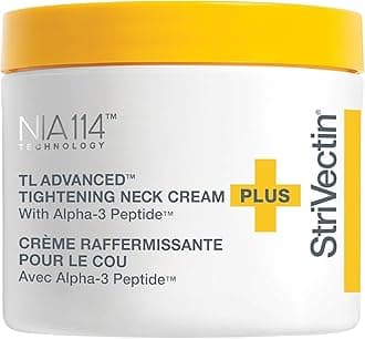 StriVectin TL Advanced™ Tightening Neck Cream PLUS, 3.4 oz for Tightening and Firming Neck & Décolleté Lines