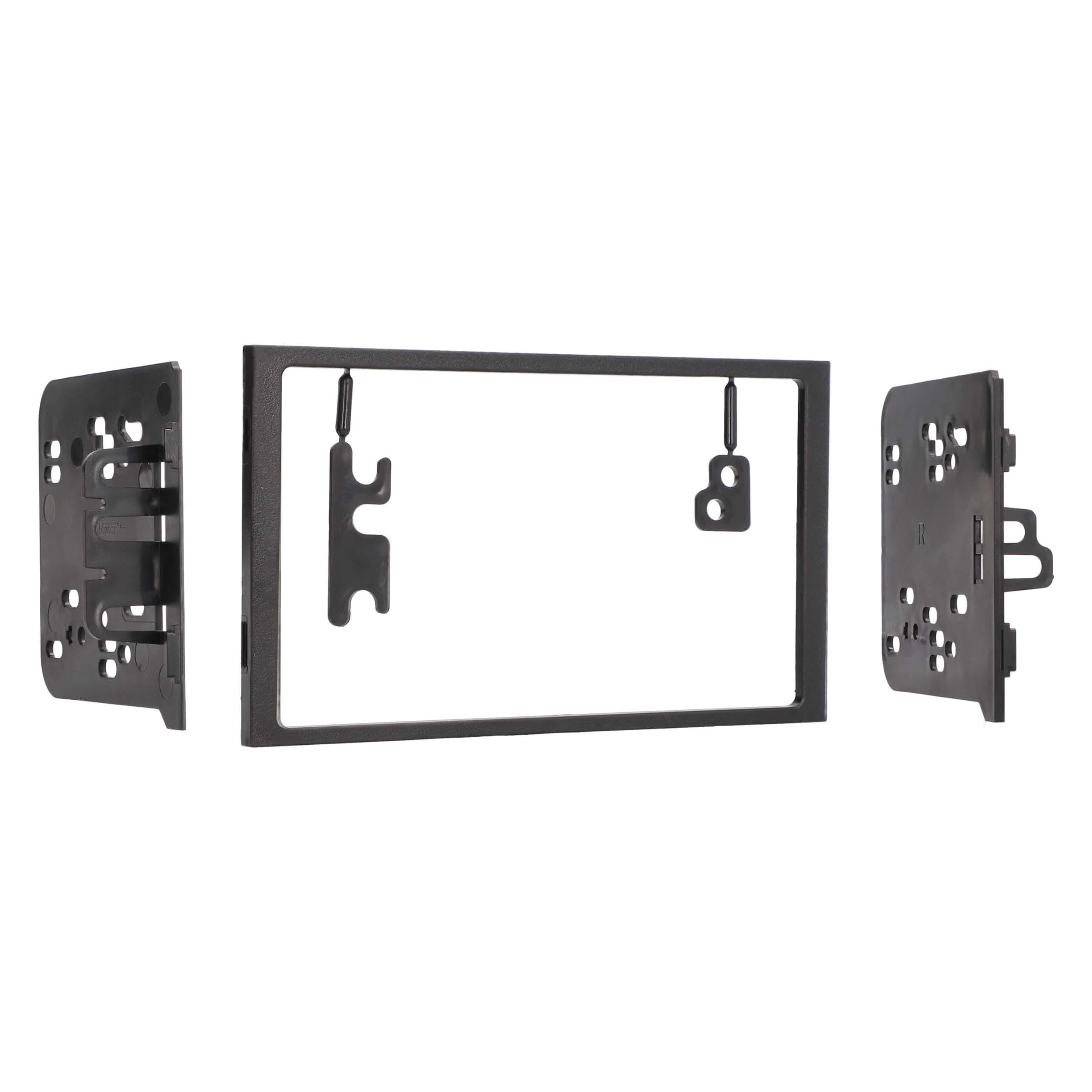 Metra Electronics 95-2001 Double Din Installation Dash Kit For Select 1994-2012 gm Vehicles (Packaging May Vary)