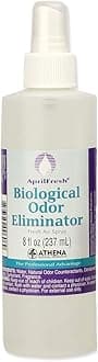 Biological Odor Eliminator - Air Freshener for Bathroom, Hospital, and Pet Areas - Fresh-Air Scent