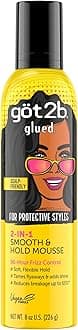 Glued Smooth & Hold Hair Mousse - 8oz
