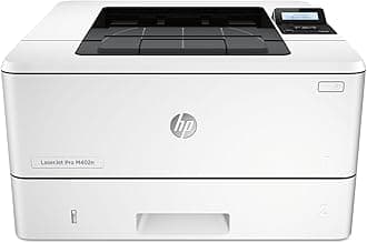 Laserjet Pro M402n Laser Printer with Built-in Ethernet, Amazon Dash Replenishment Ready (C5F93A)