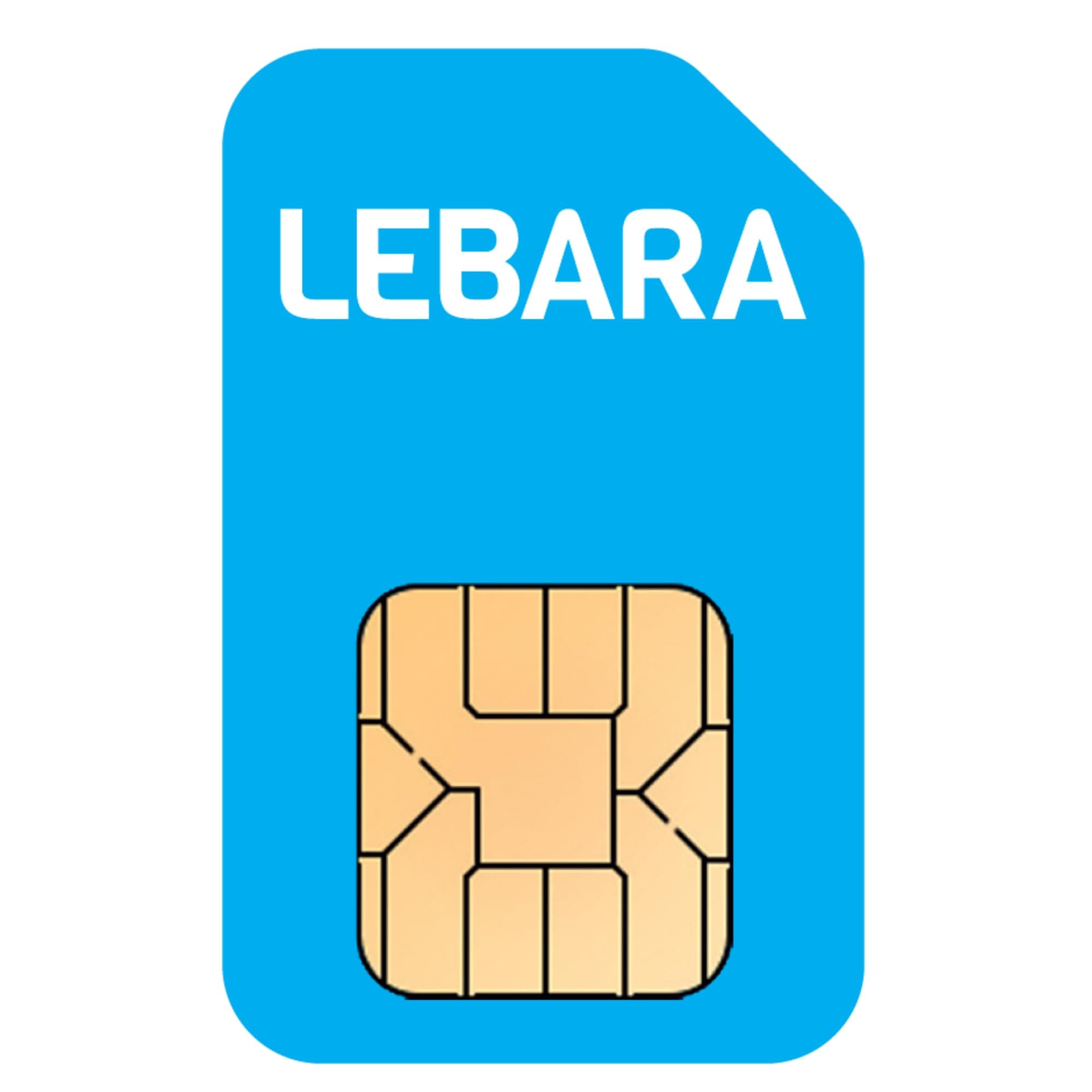 Lebara MULTI Sim Card For GPS Tracking Tracker PAYG GPRS APN