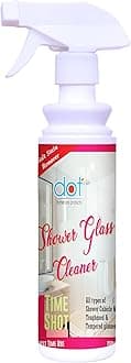Shower Glass Cleaner For Bathroom 250mL - OneShot- Exclusive product for First Time use