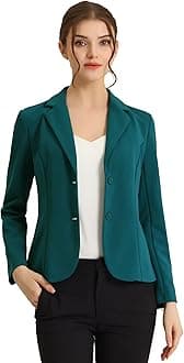 Allegra K Women's Womens Office Blazers Office