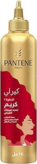 Pantene Pro-V Curlastic Defining Anti-Frizz Leave-On Cream for Lasting Elasticity, 270ml - Pack May Vary