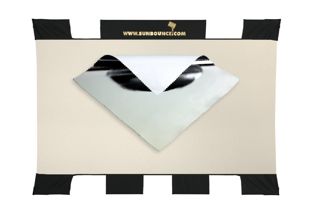 SUNBOUNCE Mini Screen - Silver