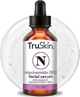 (B3) Niacinamide Serum for Face – Soothe Blemishes, Pore Reducer, Redness, Calm Skin & Even Skin Tone – Hydrating Niacinamide Plus Hyaluronic Acid, Vitamin E, Aloe Vera & Avocado Oil – 1 fl oz