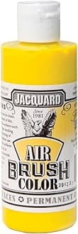 Jacquard Transparent Airbrush Color, 4 oz., Yellow