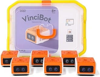 MATATASTUDIO 6pcs Vincibot Coding Robot Set