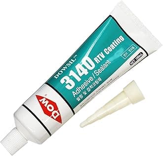 Dow 3140 Epoxy RTV Coating 100ml [3.38 Oz] Tube Silicone Adhesive Sealant by Laoneer