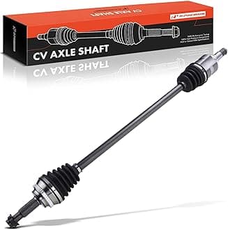 A-Premium CV Axle Shaft Assembly Compatible with Toyota Corolla 2003-2018, Matrix 2003-2013 & Pontiac Vibe 2003-2010, L4 1.8L, Front Right Passenger Side