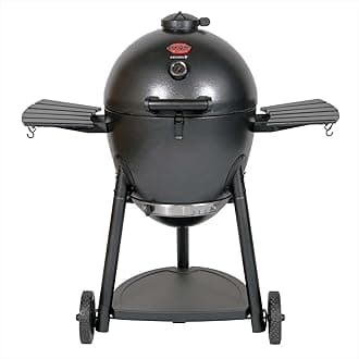 E16620 Akorn Kamado Charcoal Grill, Graphite