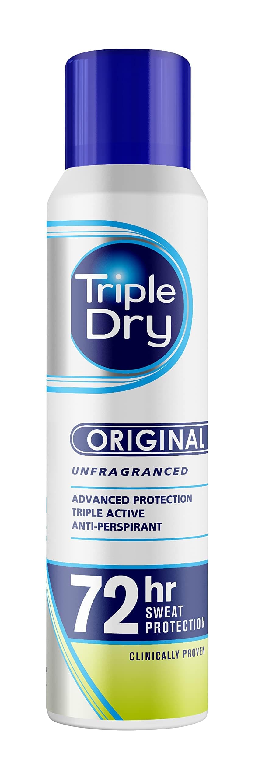 Anti-perspirant spray.