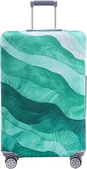 Travelkin Luggage Covers For Suitcase Tsa Approved,Suitcase Cover Protector Fit 22-25 Inch Luggage