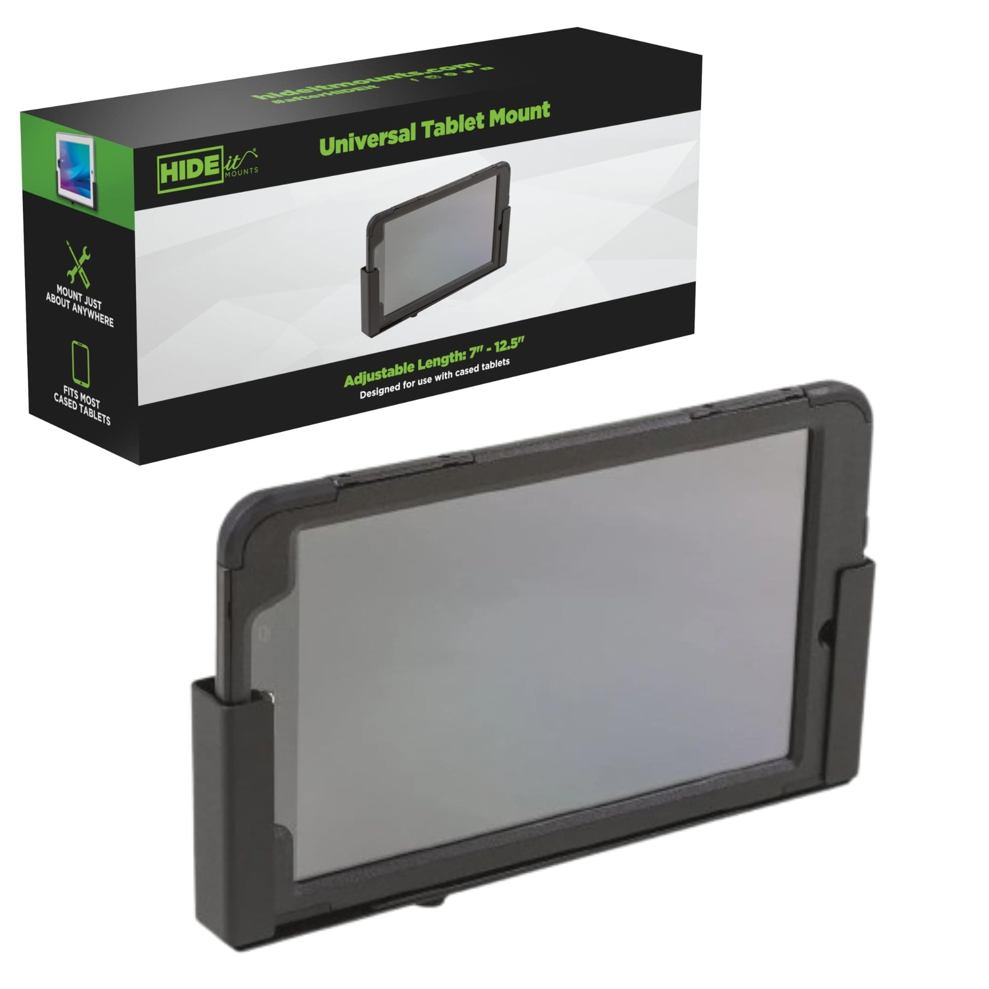 HIDEit Uni-T - Adjustable Tablet Wall Mount