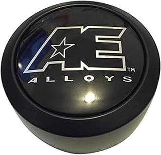 American Eagle AE Alloys 3307 AEWC 3307-02 Black Wheel Center Cap