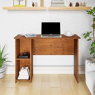 FURLAY Focusa Study Table (Classic Oak, 103 x 40 cm)